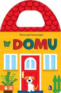 Okadka ksizki - Historyjki harmonijki. W domu