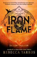 Okadka - Iron Flame. elazny pomie