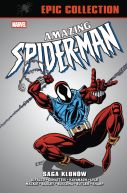 Okładka ksiązki - Amazing Spider-Man. Epic Collection. Saga klonów