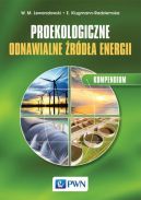 Okadka ksizki - Proekologiczne odnawialne rda energii. Kompendium