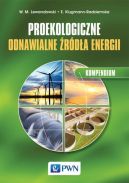 Okładka - Proekologiczne odnawialne źródła energii. Kompendium