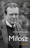 Okadka ksizki - Miosz. Biografia