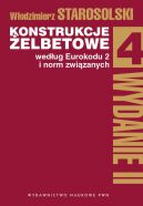 Okadka - Konstrukcje elbetowe wedug Eurokodu 2 i norm zwizanych. (Tom 4)