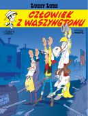 Okładka - Człowiek z Waszyngtonu
