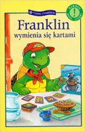Okadka ksizki - Franklin wymienia si kartami