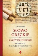 Ok�adka - S�owo greckie na ka�dy dzie� roku