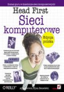 Okładka - Head First. Sieci komputerowe  Edycja polska
