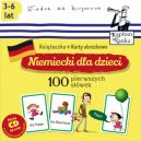 Okadka ksizki - Niemiecki dla dzieci 100 pierwszych swek Ksieczka + Karty obrazkowe