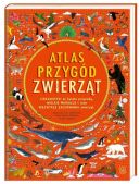 Ok�adka ksi�zki - Atlas przyg�d zwierz�t