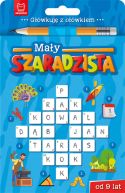 Okładka ksiązki - Mały szaradzista od 9 lat. Książeczka niebieska