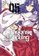 Ok�adka - DRAGONS RIOTING: TOM 5