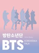 Okładka ksiązki - BTS. Koreańska fala