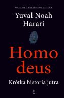 Ok�adka - Homo deus. Kr�tka historia jutra