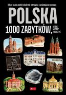 Ok�adka ksi�zki - Polska - 1000 zabytk�w