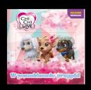 Okadka ksizki - Chi Chi love. Ruchome obrazki. W poszukiwaniu przygd. Chi Chi love. Ruchome obrazki. W poszukiwaniu przygd