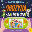 Ok�adka ksi�zki - Supergierka. Dru�yna �mia�k�w