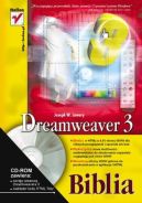 Ok�adka ksi�zki - Dreamweaver 3. Biblia