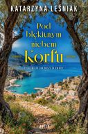 Ok�adka - Pod b��kitnym niebem Korfu