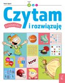 Okładka - Książkożercy. Czytam i rozwiązuję. Poziom 1. Tom 3. Sport