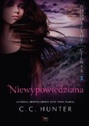 Okładka - Niewypowiedziana