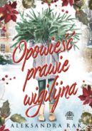 Okadka ksizki - Opowie prawie wigilijna