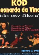 Ok�adka ksi��ki - Kod Leonarda da Vinci. Fakt czy fikcja?