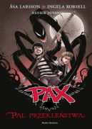 Okładka ksiązki - PAX. Pal przekleństwa