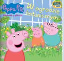 Ok�adka - �winka Peppa. Ksi��eczki z p�eczki. Peppa Pig. Ksi��eczki z p�eczki 92. W ogrodzie botanicznym. Peppa Pig. Ksi��eczki z p�eczki 92. W ogrodzie botanicznym