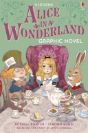 Okadka ksizki - Alice in Wonderland Graphic Novel (angielski)