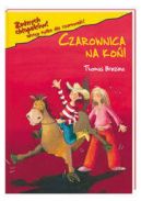 Okładka - Czarownica na koń