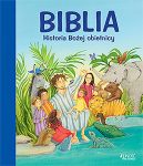 Okadka ksizki - Biblia. Historia Boej obietnicy