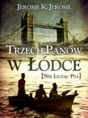 Okładka - Trzech panów w łódce (nie licząc psa)
