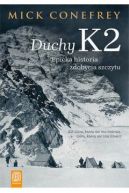 Okadka - Duchy K2. Epicka historia zdobycia szczytu