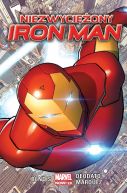 Okadka ksizki - Niezwyciony Iron Man
