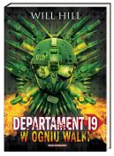 Ok�adka ksi�zki - Departament 19. W ogniu walki