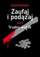 Okładka -  Trudny wybór 