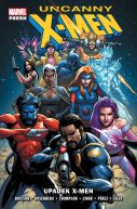 Okadka ksizki - Uncanny X-Men: Upadek X-Men