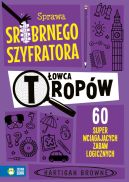Ok�adka - �owca trop�w. Sprawa srebrnego szyfratora