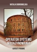 Okadka ksizki - Operator systemu magazynowania