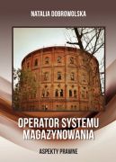Okładka - Operator systemu magazynowania