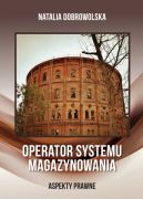 Okadka ksizki - Operator systemu magazynowania