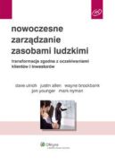 Ok�adka - Nowoczesne zarz�dzanie zasobami ludzkimi