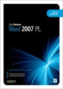 Okładka - Word 2007 PL. Seria praktyk 