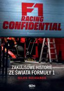 Okadka - F1 Racing Confidential. Zakulisowe historie ze wiata Formuy 1