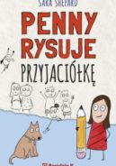Ok�adka ksi�zki - Penny rysuje przyjaci�k�
