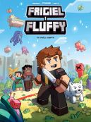 Okadka ksizki - Na kocu wiata. Frigiel i Fluffy. Tom 8