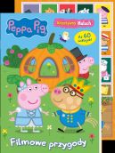 Okadka - Peppa Pig. Peppa Pig. Kreatywny maluch. Filmowe przygody