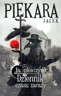 Okładka - Dziennik czasu zarazy