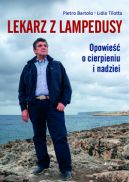 Okadka - Lekarz z Lampedusy. Opowie o cierpieniu i nadziei