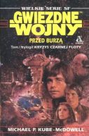 Okładka - Przed burzą